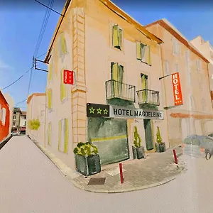 Magdeleine 3*, Romans-sur-Isère France