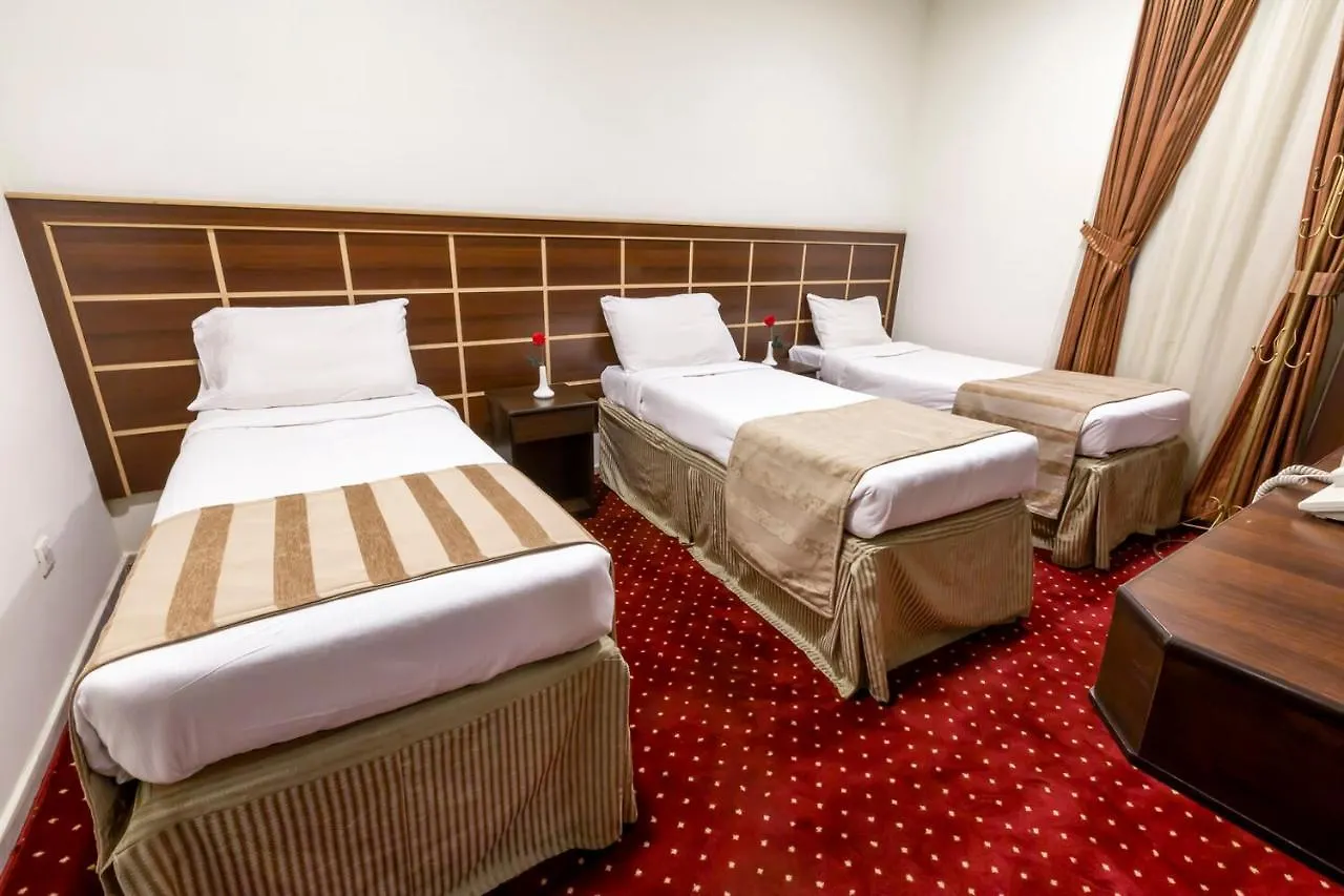 Yasmin Al Majd Hotel Meca Arábia Saudita